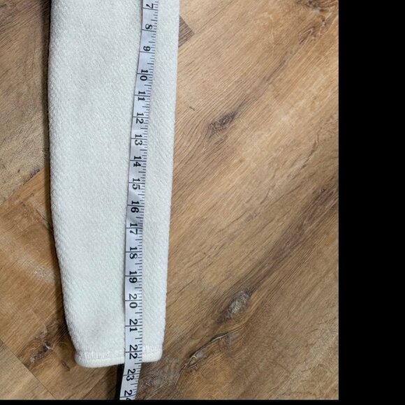 Patagonia Womens White Snap T Fleece Pullover Jacket Size S - Picture 6 of 6